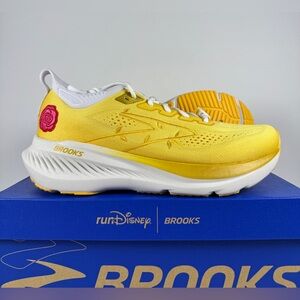 Brooks Glycerin 23 Belle Womens 11.5 Men 10 Run Disney Shoes Princess Belle